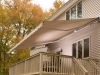 Second Floor Home Retractable Awning