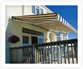 SolarShield Retractable Awnings | Toff Industries